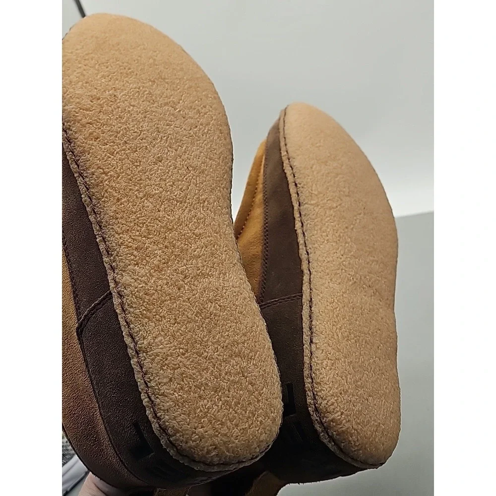 Sorel MANAWAN™ II Moc Tobacco ‎ Suede Slipper Mens Size 8 *NEW*